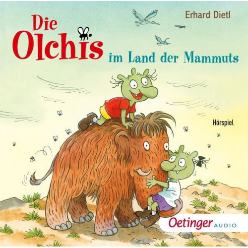 Erhard Dietl - Die Olchis im Land der Mammuts