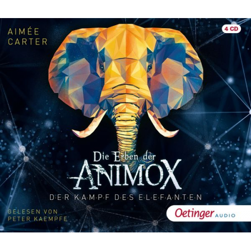 Aimée Carter - Die Erben der Animox 3. Der Kampf des Elefanten