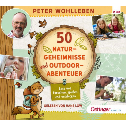 Peter Wohlleben - 50 Naturgeheimnisse und Outdoorabenteuer