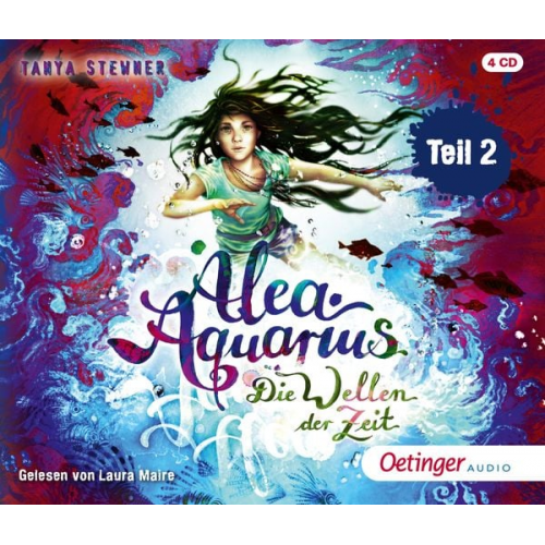 Tanya Stewner - Alea Aquarius 8 Teil 2. Die Wellen der Zeit