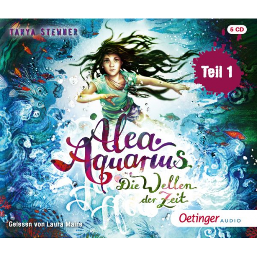 Tanya Stewner - Alea Aquarius 8 Teil 1. Die Wellen der Zeit