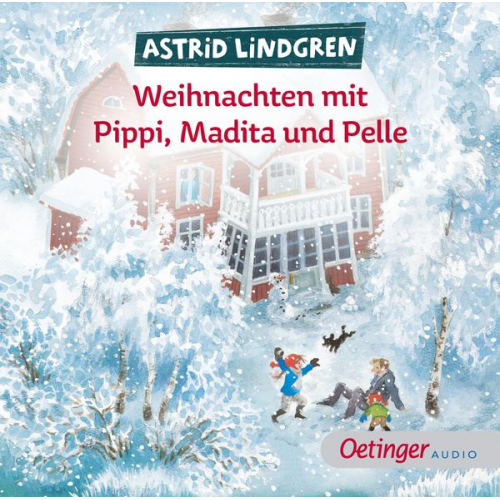 Astrid Lindgren - Weihnachten mit Pippi, Madita und Pelle