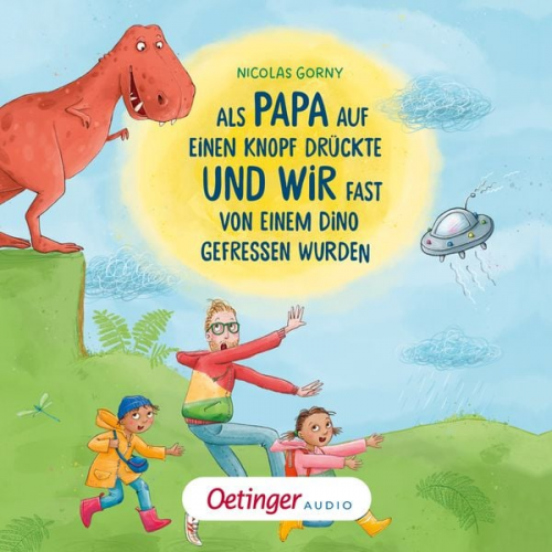 Nicolas Gorny - Als Papa auf einen Knopf drückte und wir fast von einem Dino gefressen wurden