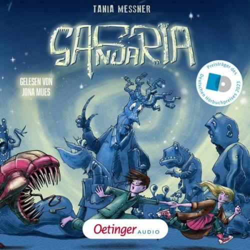 Tania Messner - Sansaria 1. Träume der Finsternis