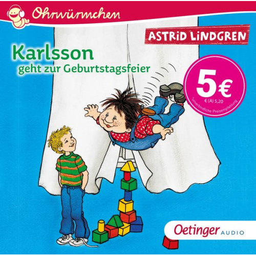 Astrid Lindgren - Karlsson geht zur Geburtstagsfeier