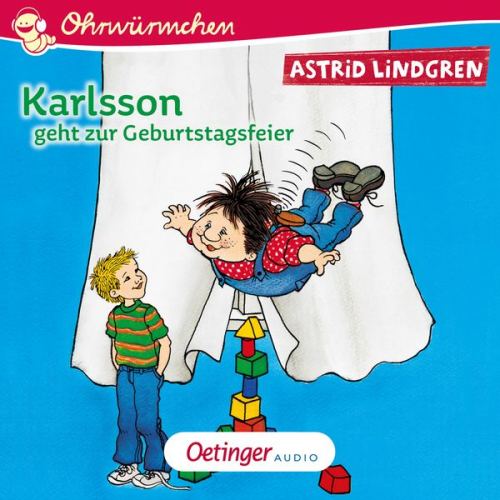 Astrid Lindgren - Karlsson geht zur Geburtstagsfeier