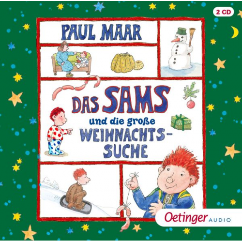 Paul Maar - Das Sams 11. Das Sams und die große Weihnachtssuche