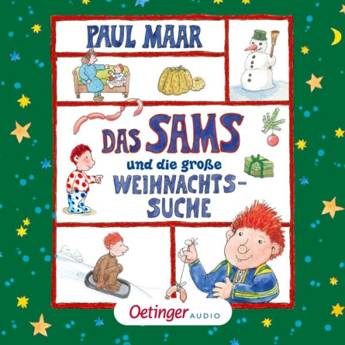 Paul Maar - Das Sams 11. Das Sams und die große Weihnachtssuche