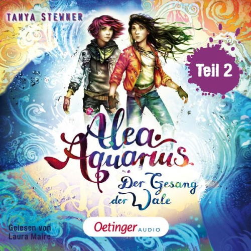 Tanya Stewner - Alea Aquarius 9 Teil 2. Der Gesang der Wale