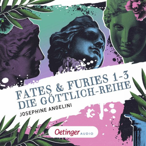 Josephine Angelini - Fates & Furies 1-3. Die Göttlich-Reihe