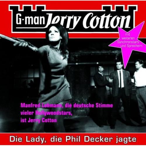 Jerry Cotton - Die Lady, die Phil Decker jagte - Folge 8