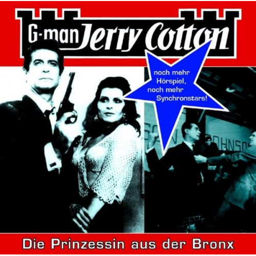 Jerry Cotton - Die Prinzessin aus der Bronx