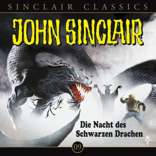Jason Dark - Die Nacht des schwarzen Drachen