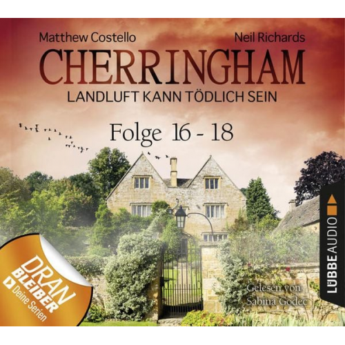 Neil Richards Matthew Costello - Cherringham - Sammelband 06