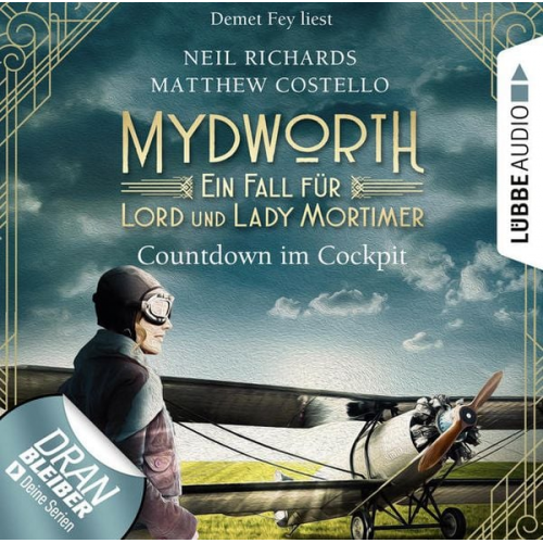 Matthew Costello Neil Richards - Countdown im Cockpit - Ein Fall für Lord und Lady Mortimer