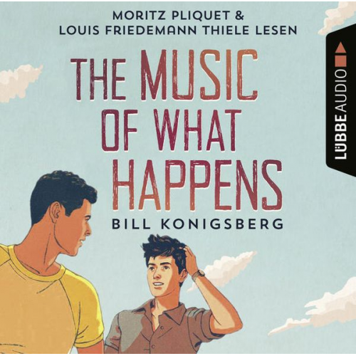 Bill Konigsberg - The Music of What Happens