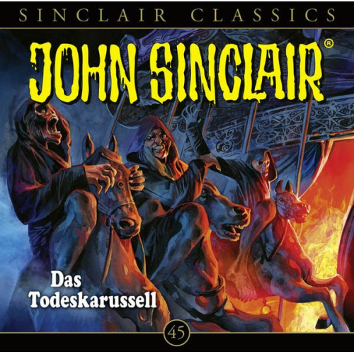 Jason Dark - John Sinclair Classics - Folge 45