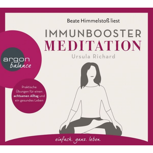 Ursula Richard - Immunbooster Meditation