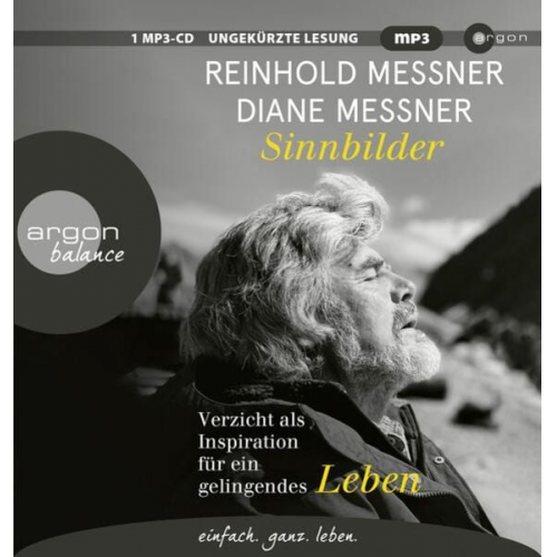 Reinhold Messner Diane Messner - Sinnbilder