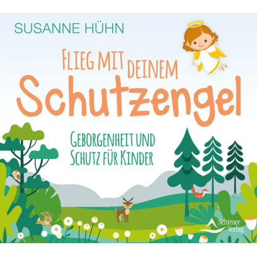 Susanne Hühn - Flieg mit deinem Schutzengel