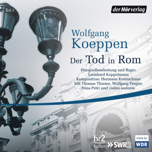 Wolfgang Koeppen - Der Tod in Rom