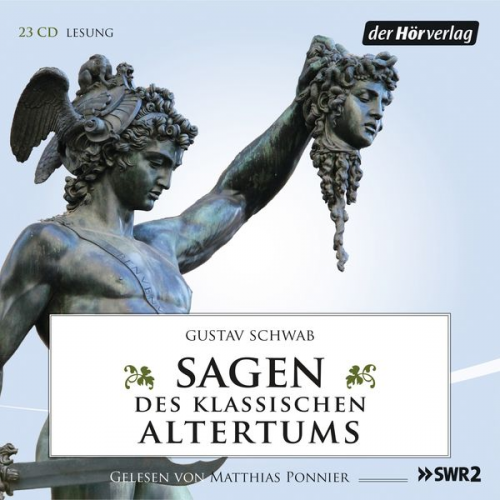 Gustav Schwab - Sagen des klassischen Altertums