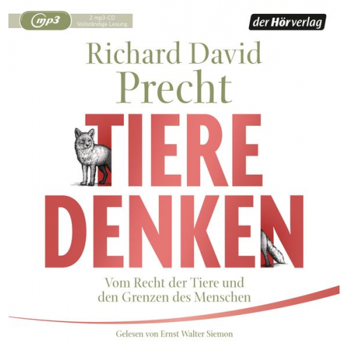 Richard David Precht - Tiere denken