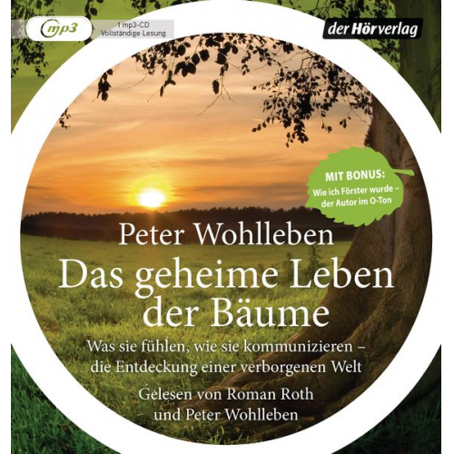 Peter Wohlleben - Das geheime Leben der Bäume