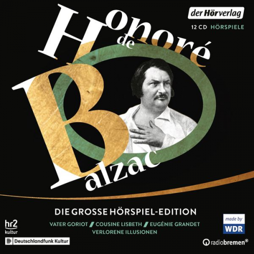 Honore de Balzac - Die große Hörspiel-Edition