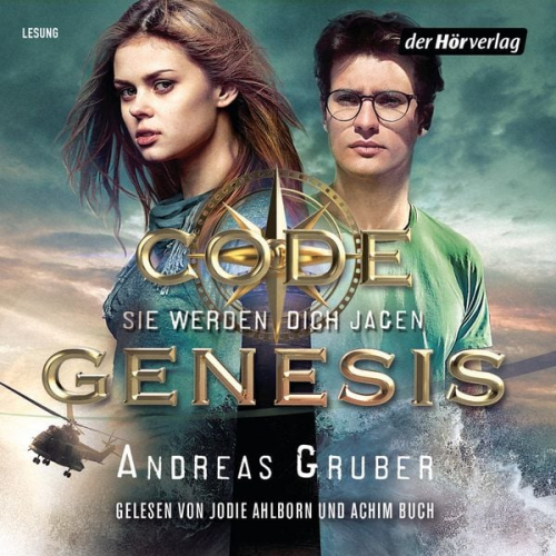 Andreas Gruber - Code Genesis - Sie werden dich jagen