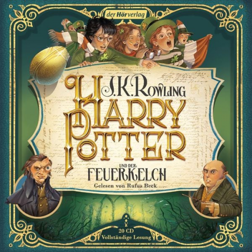 J. K. Rowling - Harry Potter und der Feuerkelch