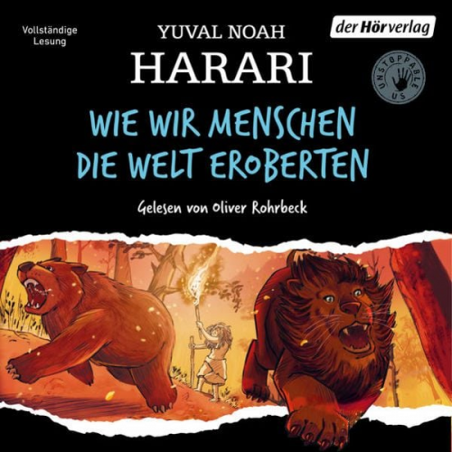 Yuval Noah Harari - Wie wir Menschen die Welt eroberten