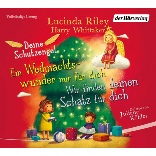 Lucinda Riley Harry Whittaker - Deine Schutzengel - Wir finden deinen Schatz für dich & Ein Weihnachtswunder nur für dich