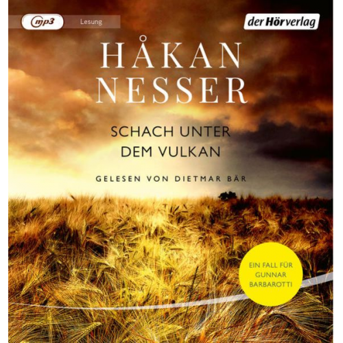 Hakan Nesser - Schach unter dem Vulkan