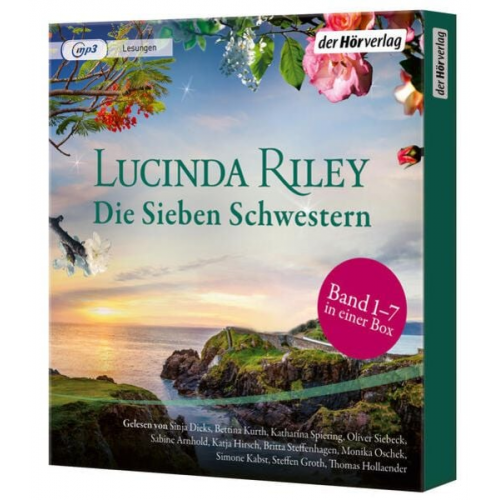 Lucinda Riley - Die Sieben Schwestern-Saga (1-7)