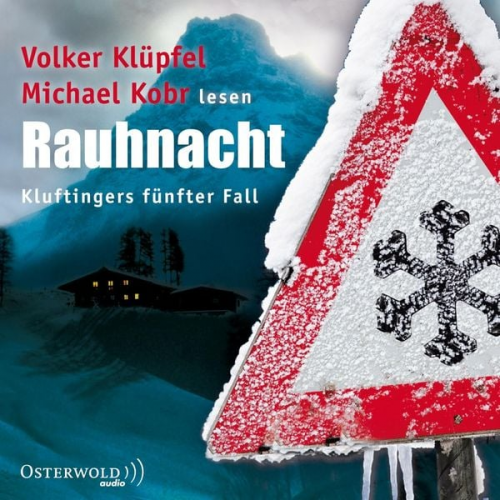 Volker Klüpfel Michael Kobr - Rauhnacht / Kluftinger Bd.5