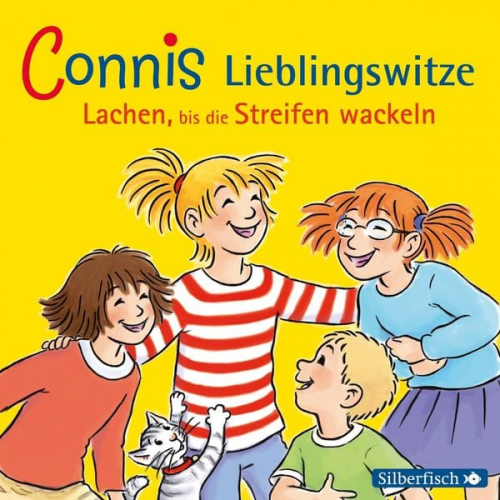 Ludger Billerbek - Connis Lieblingswitze: Lachen, bis die Streifen wackeln (Meine Freundin Conni - ab 6) (Hörspiel)