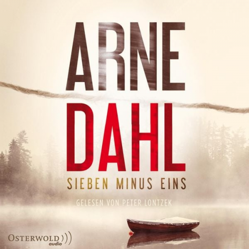 Arne Dahl - Sieben minus eins