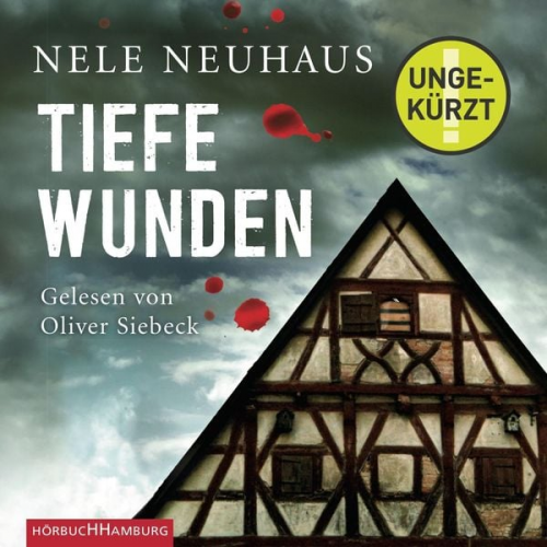 Nele Neuhaus - Tiefe Wunden / Oliver von Bodenstein Bd.3