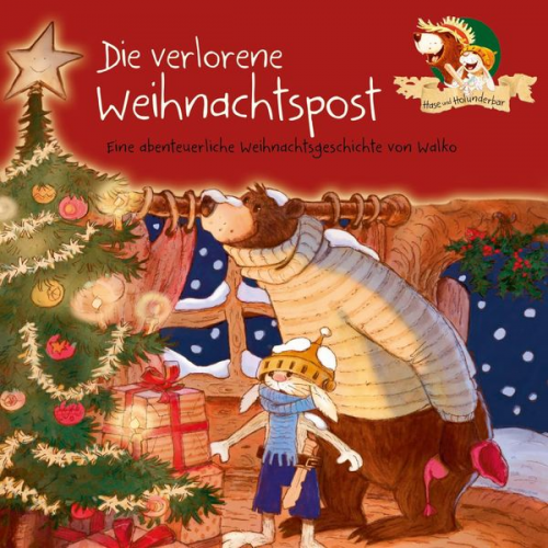 Walko - Hase und Holunderbär 1: Die verlorene Weihnachtspost