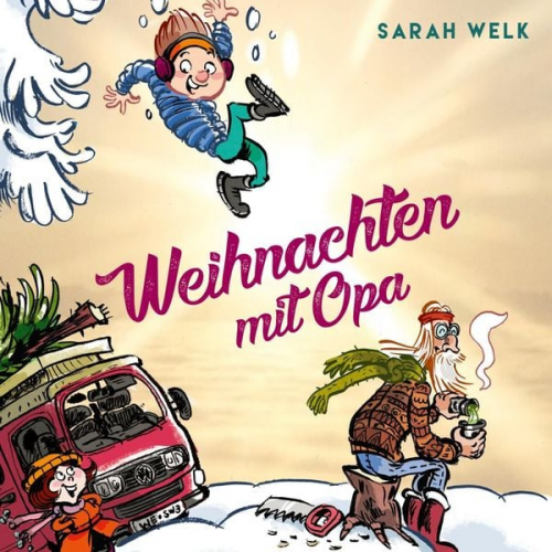 Sarah Welk - Spaß mit Opa 2: Weihnachten mit Opa