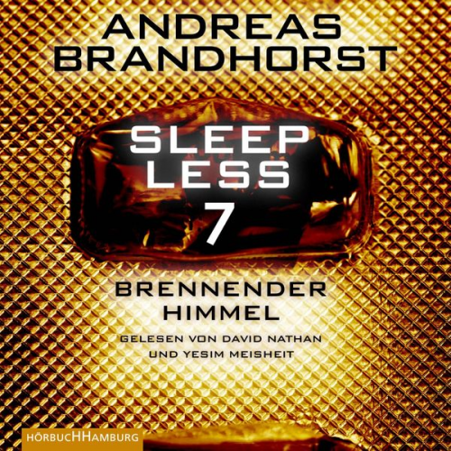 Andreas Brandhorst - Sleepless – Brennender Himmel (Sleepless 7)