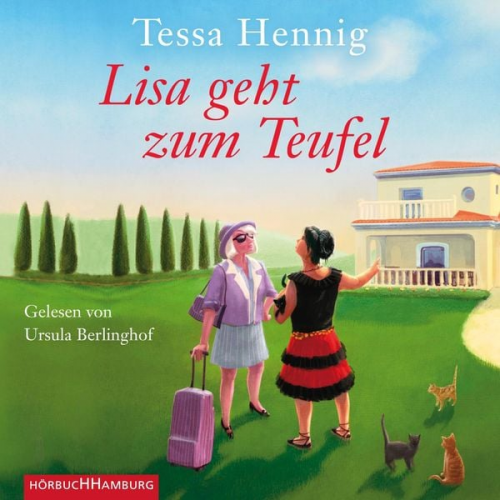 Tessa Hennig - Lisa geht zum Teufel