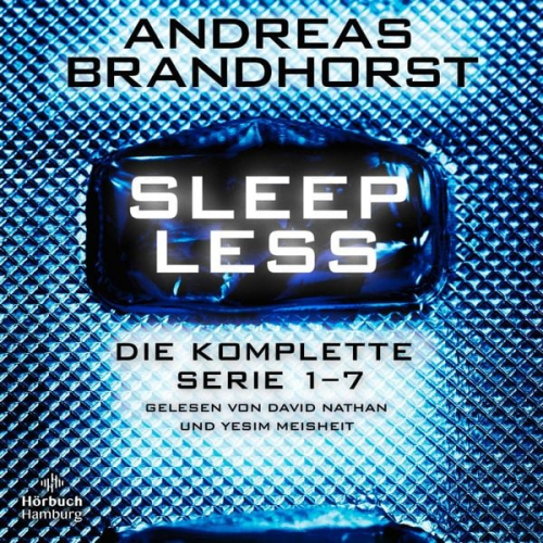 Andreas Brandhorst - Sleepless – Die komplette Serie 1–7 (Sleepless)