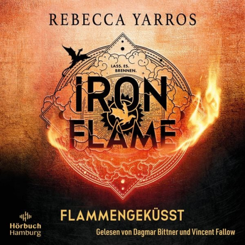 Rebecca Yarros - Iron Flame – Flammengeküsst (Flammengeküsst-Reihe 2)