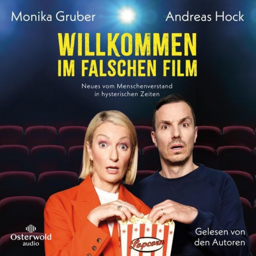 Andreas Hock Monika Gruber - Willkommen im falschen Film