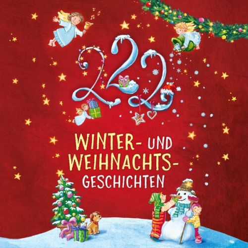 Sandra Grimm Katharina E. Volk - Einschlafgeschichten: 222 Winter- und Weihnachtsgeschichten