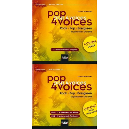 Pop 4 voices