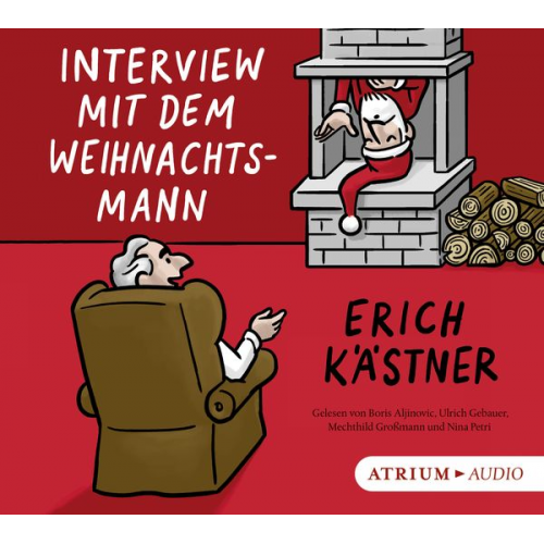 Erich Kästner - Interview mit dem Weihnachtsmann