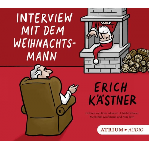 Erich Kästner - Interview mit dem Weihnachtsmann CD